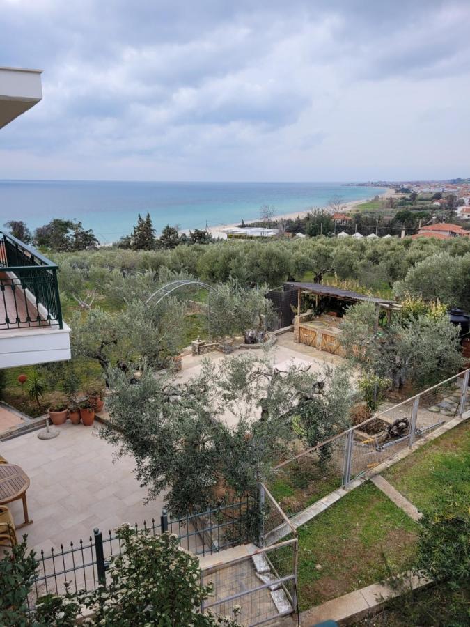 Cozy Apartment Fantastic View Неа Мудания Екстериор снимка